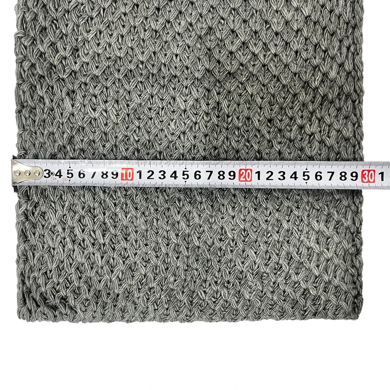 ست کلاه و شال گردن بافتنی مدل سام 423