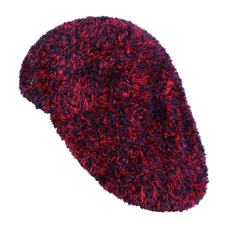 کلاه بافتنی مدل خزدار 639