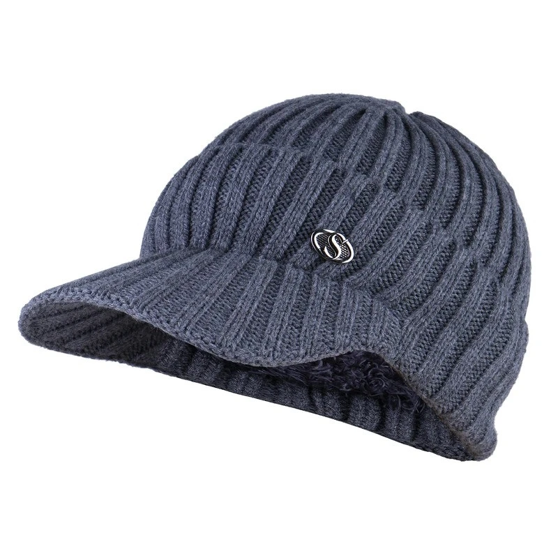 کلاه بافتنی مدل نقاب دار سام 527