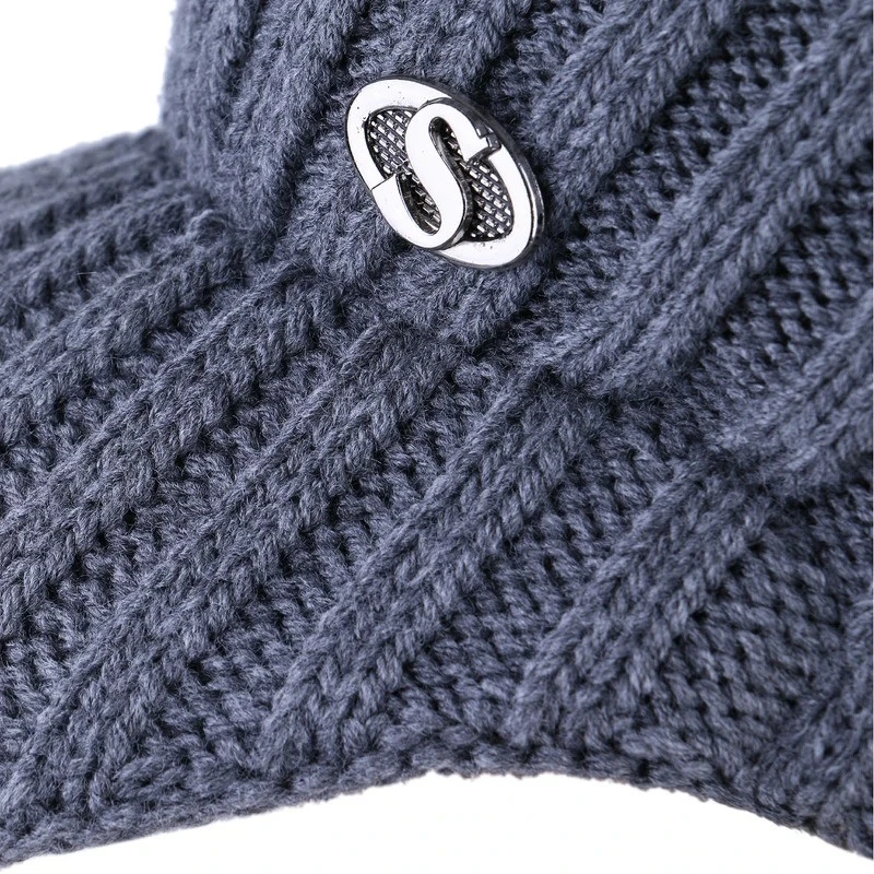 کلاه بافتنی مدل نقاب دار سام 527