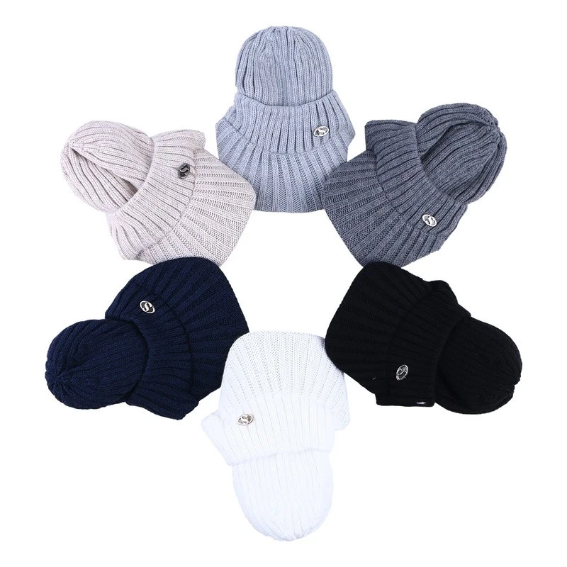 کلاه بافتنی مدل نقاب دار سام 527