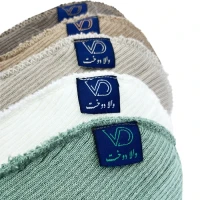 کلاه بافتنی والا دوخت مدل گلدوزی NY