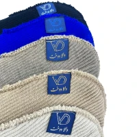 کلاه بافتنی مدل گلدوزی والا دوخت 02