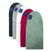 کلاه بافتنی مدل گلدوزی والا دوخت 02
