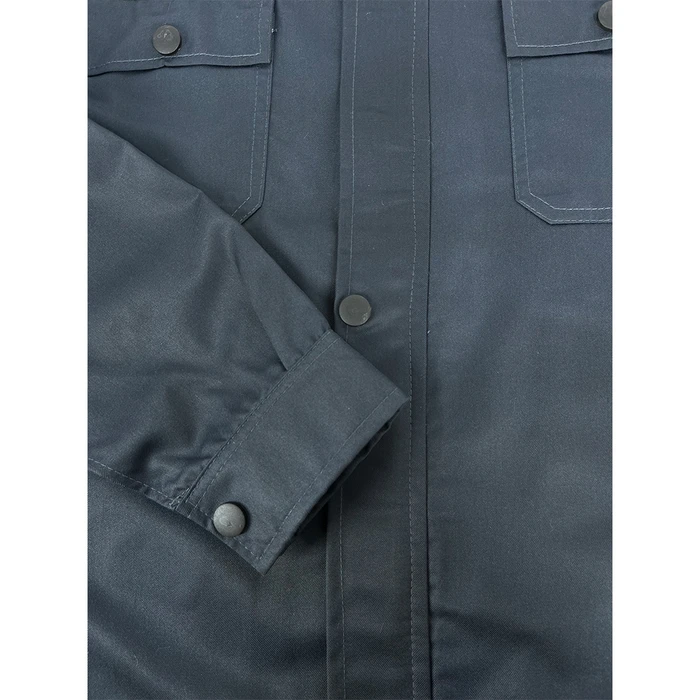 ست لباس کار دودی زیپ مخفی والا دوخت VD-576