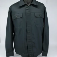 ست لباس کار دودی زیپ مخفی والا دوخت VD-576