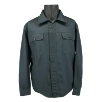 ست لباس کار دودی زیپ مخفی والا دوخت VD-576
