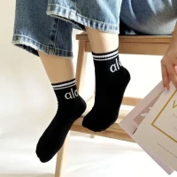 جوراب ساق بلند کش انگلیسی alo