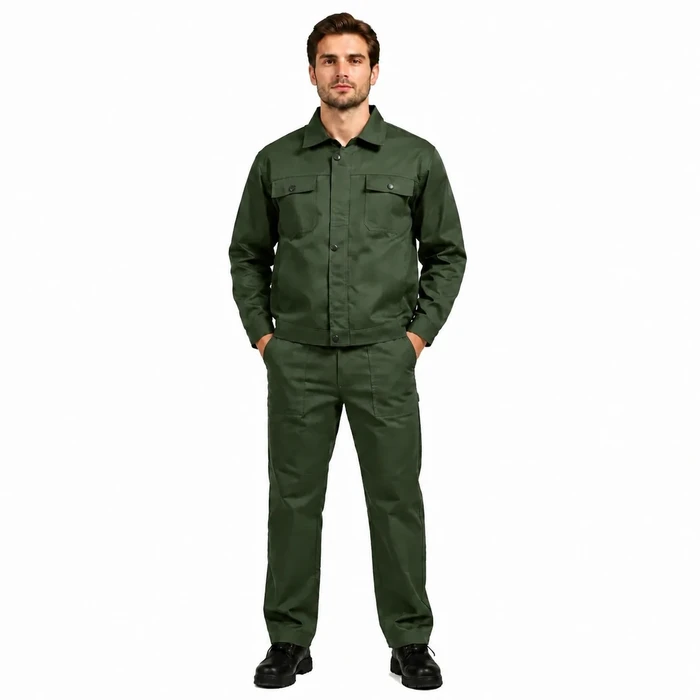 ست لباس کار کله غازی زیپ مخفی والا دوخت VD-576