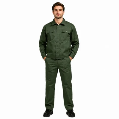 ست لباس کار کله غازی زیپ مخفی والا دوخت VD-576
