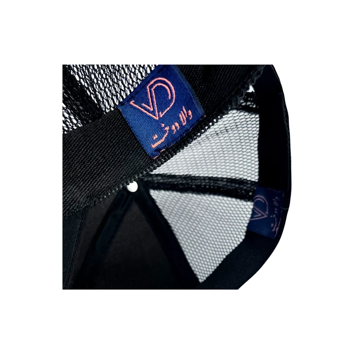 کلاه کپ بیسبالی کجراه پرسی پشت تور والا دوخت 471-VD