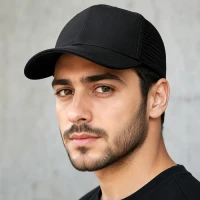 کلاه کپ بیسبالی کجراه پرسی پشت تور والا دوخت 471-VD