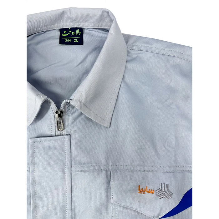 کاپشن کار جیب مخفی گلدوزی سایپا والا دوخت VD-562